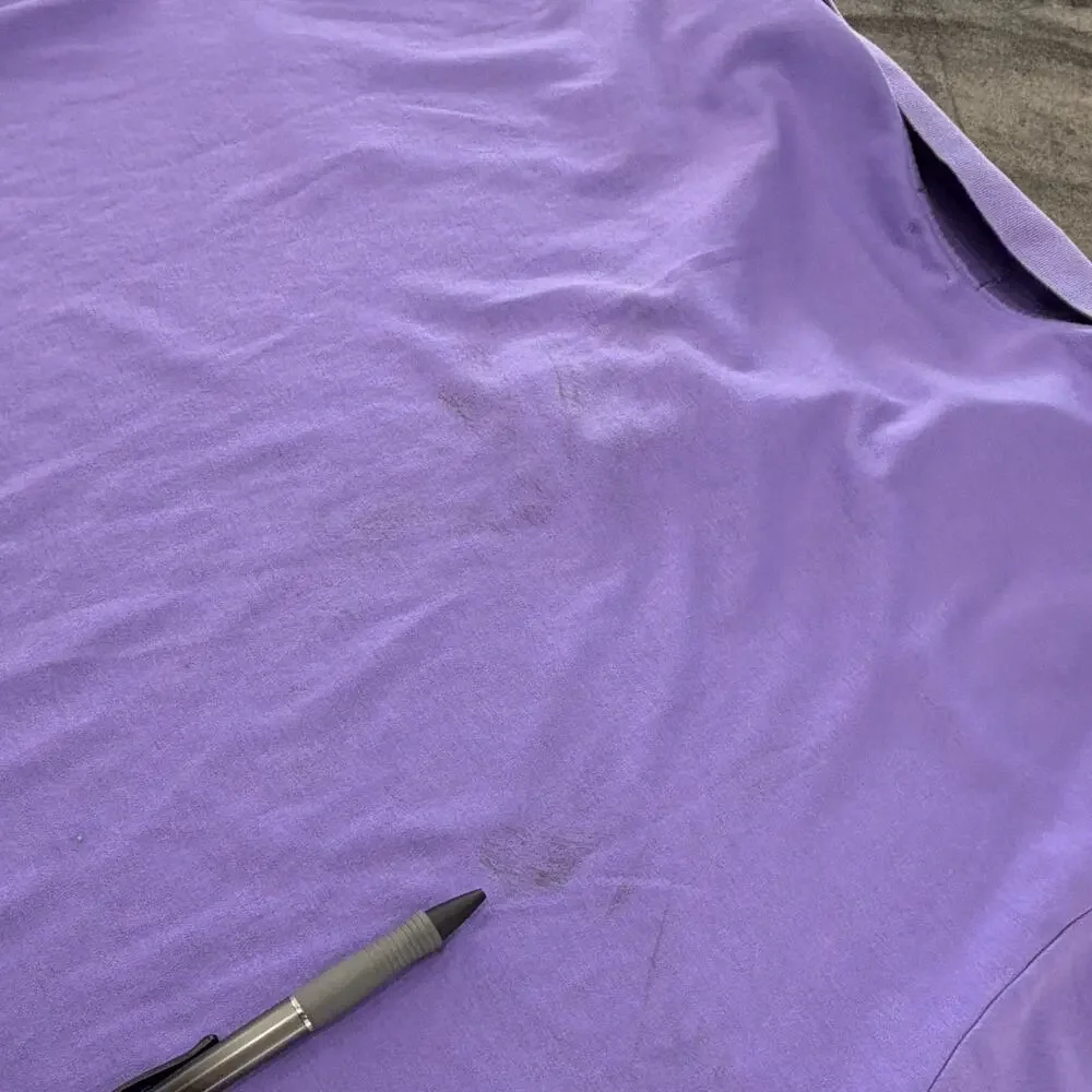 Polo Ralph Lauren Golf Shirt 2XLT Purple lavender Pony classic pima soft touch